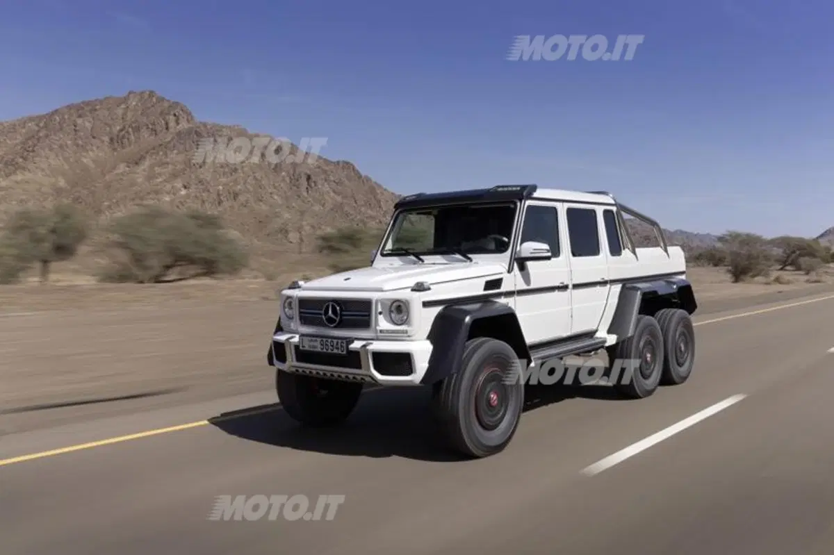 Mercedes-Benz Classe G 63 AMG 6x6 (19)