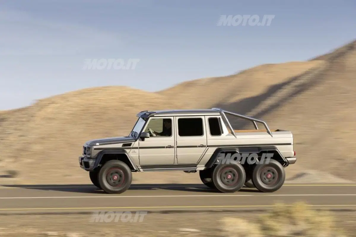Mercedes-Benz Classe G 63 AMG 6x6 (20)