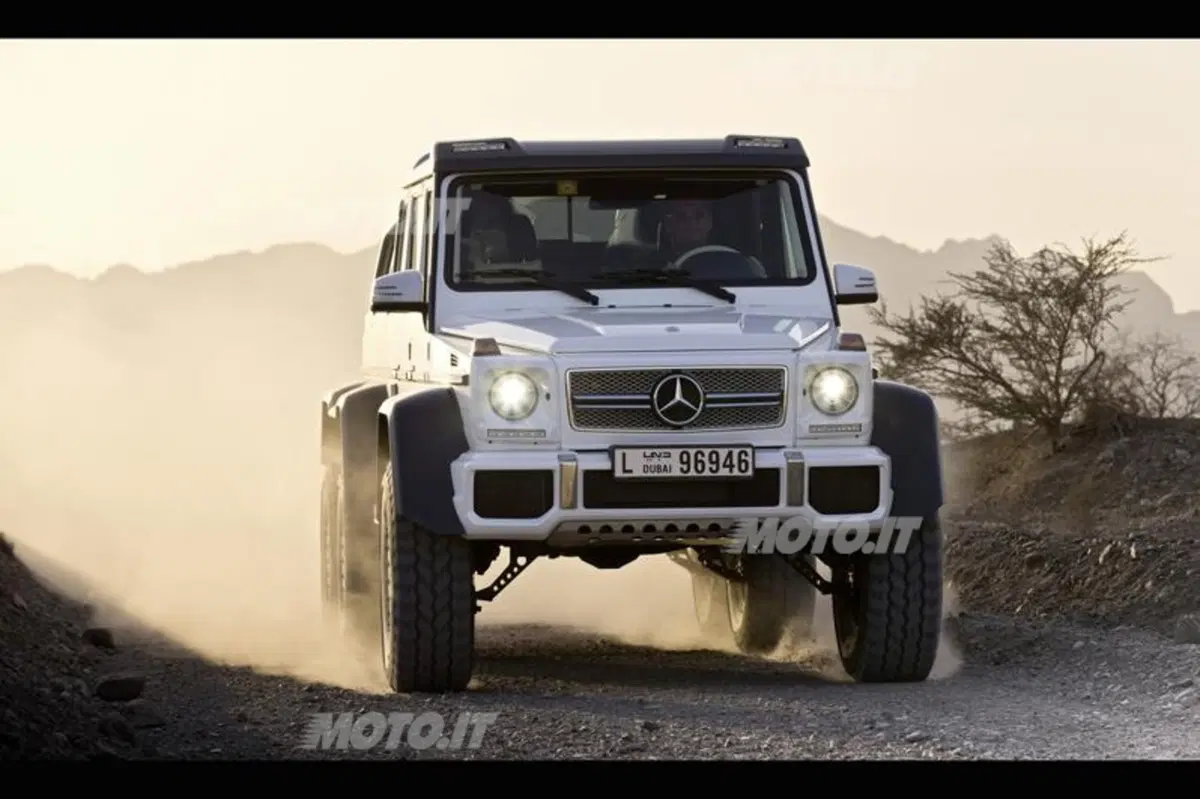 Mercedes-Benz Classe G 63 AMG 6x6 (21)