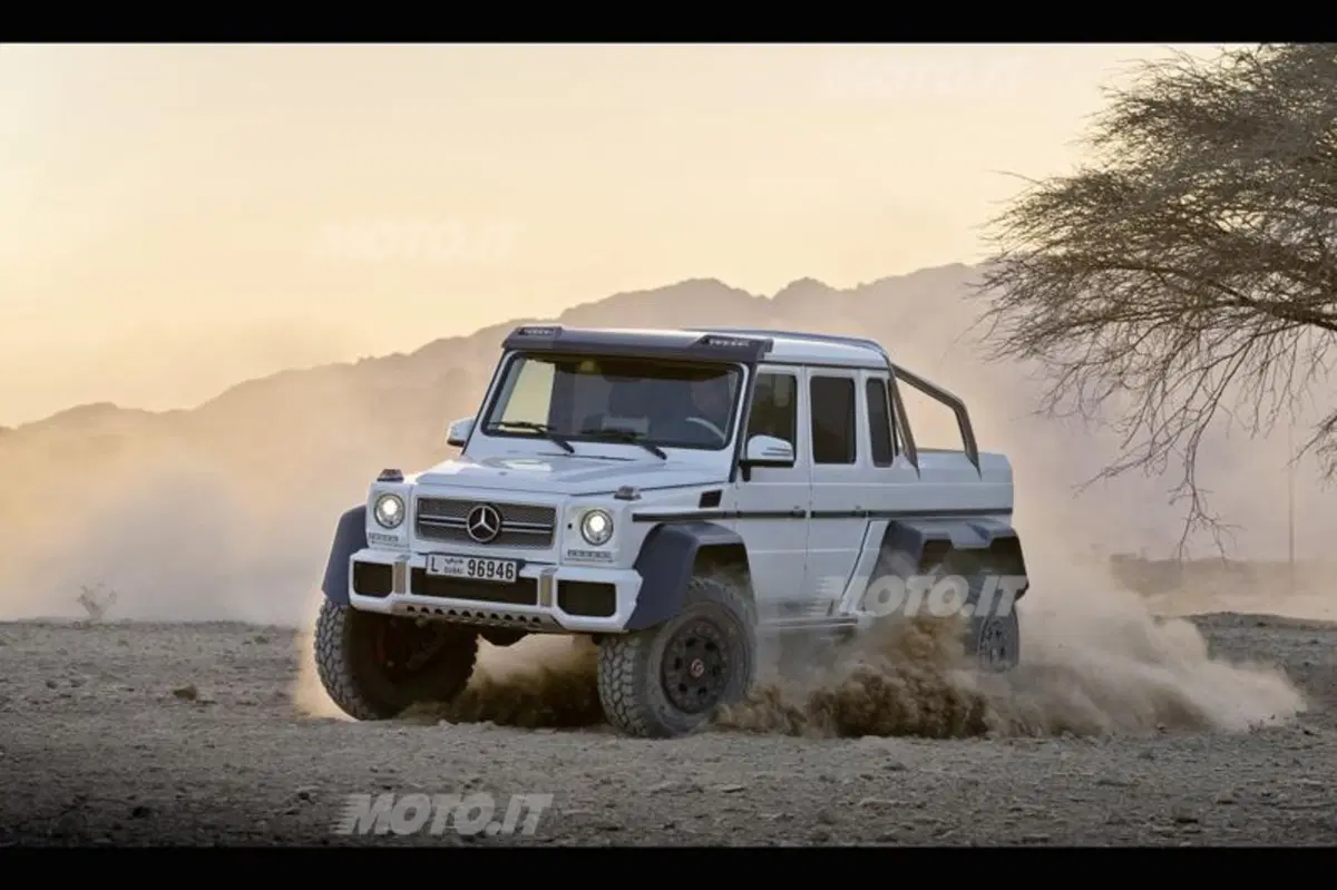 Mercedes-Benz Classe G 63 AMG 6x6 (22)