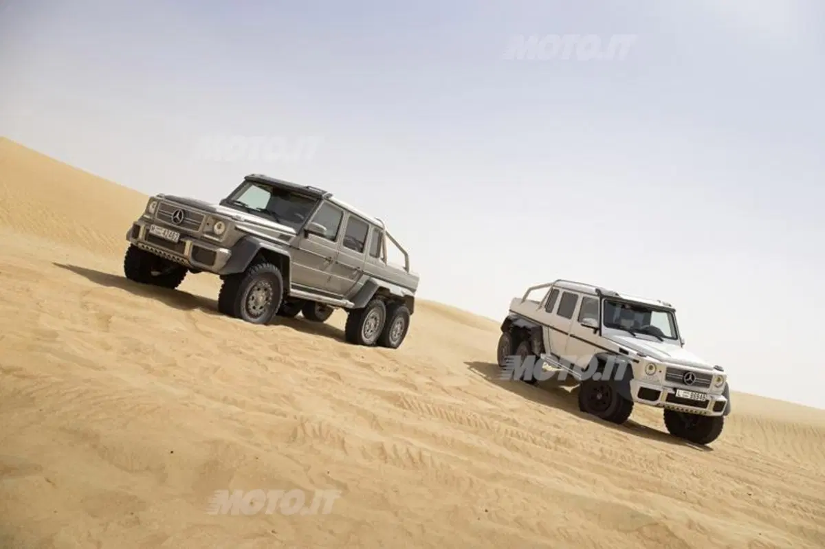 Mercedes-Benz Classe G 63 AMG 6x6 (23)
