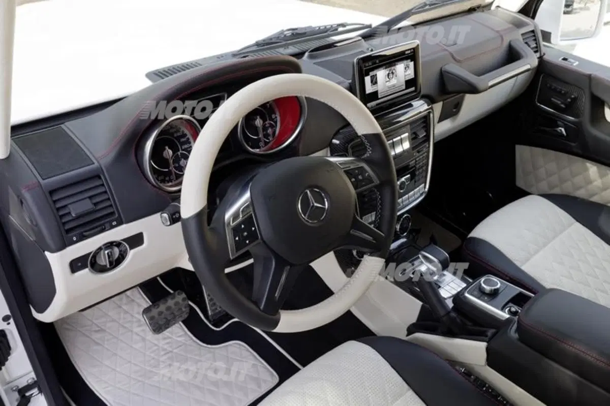 Mercedes-Benz Classe G 63 AMG 6x6 (26)