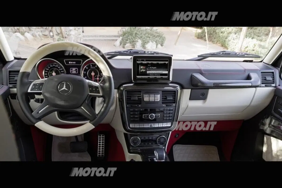 Mercedes-Benz Classe G 63 AMG 6x6 (27)