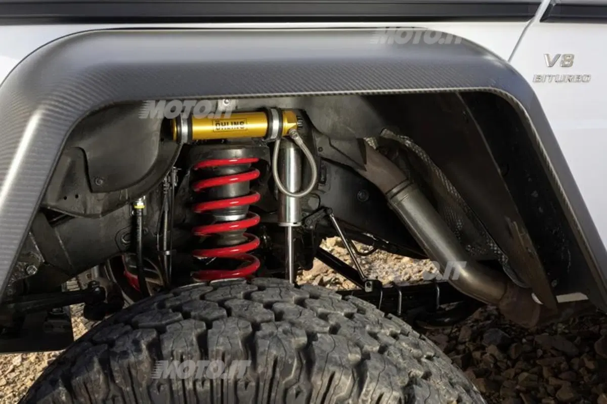 Mercedes-Benz Classe G 63 AMG 6x6 (32)