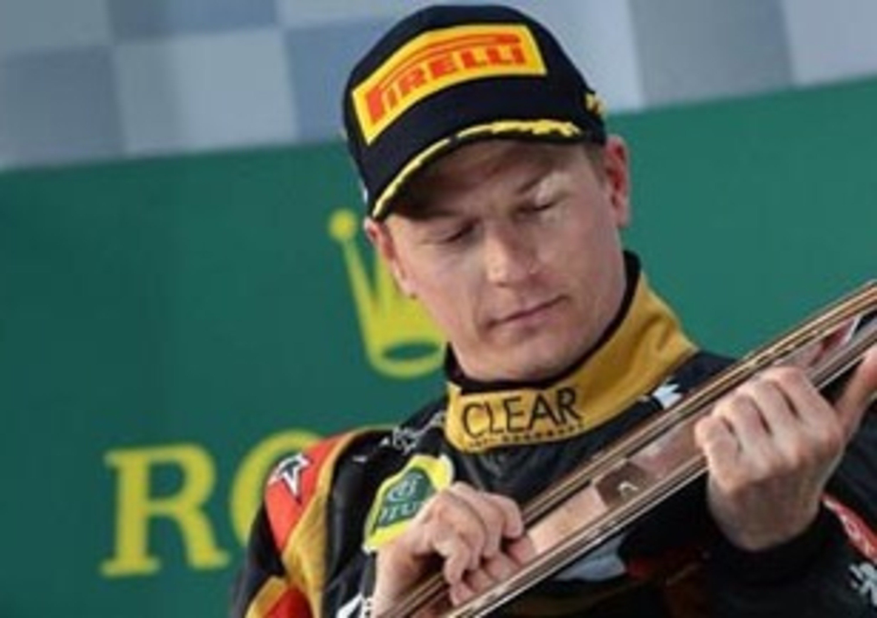 F1 Melbourne 2013: Raikkonen trionfa con la Lotus