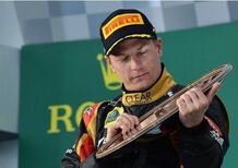 F1 Melbourne 2013: Raikkonen trionfa con la Lotus