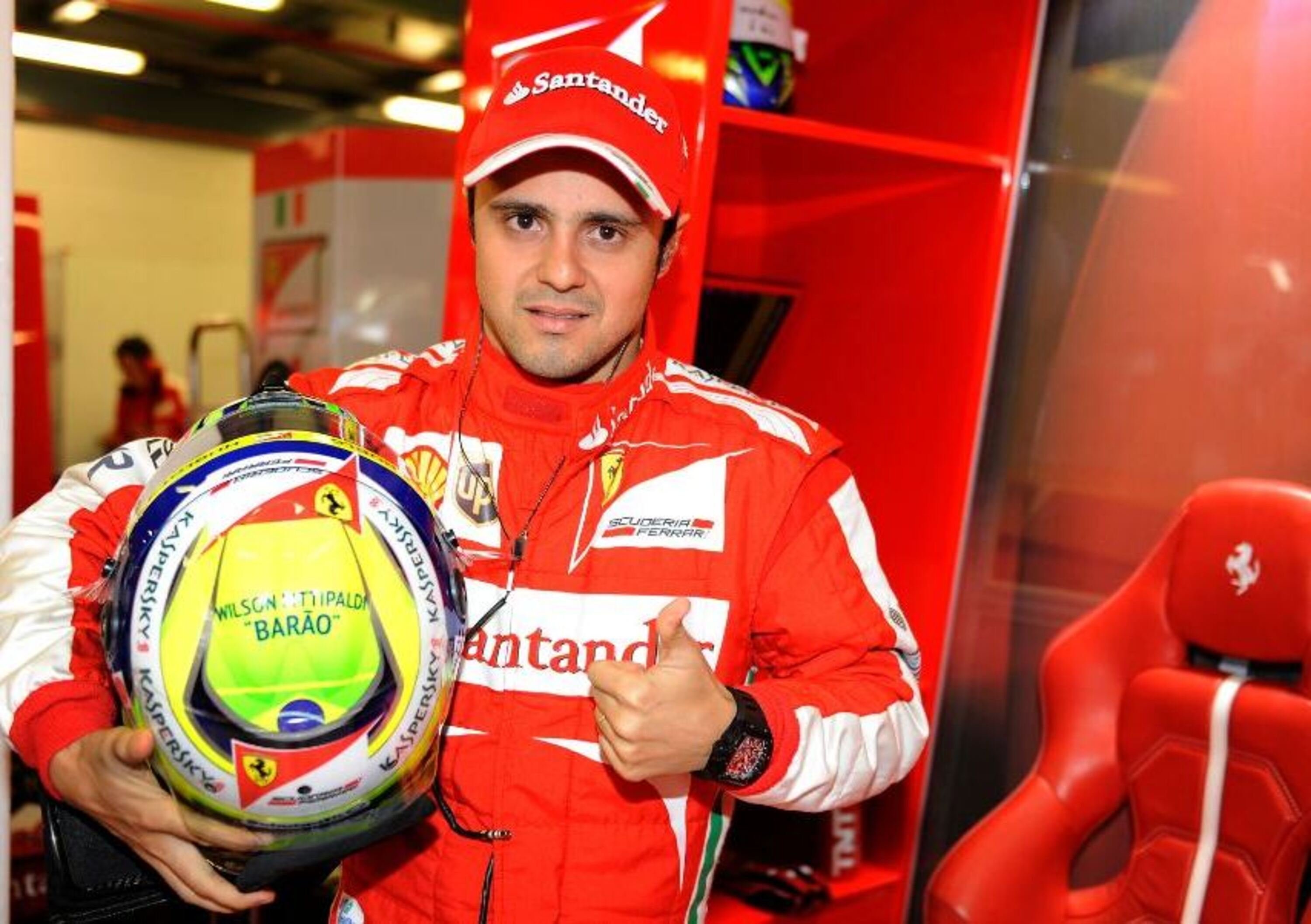 Felipe Massa: &laquo;Basta muri, pensiamo a Silverstone&raquo;