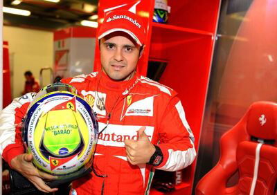 Felipe Massa: «Basta muri, pensiamo a Silverstone»