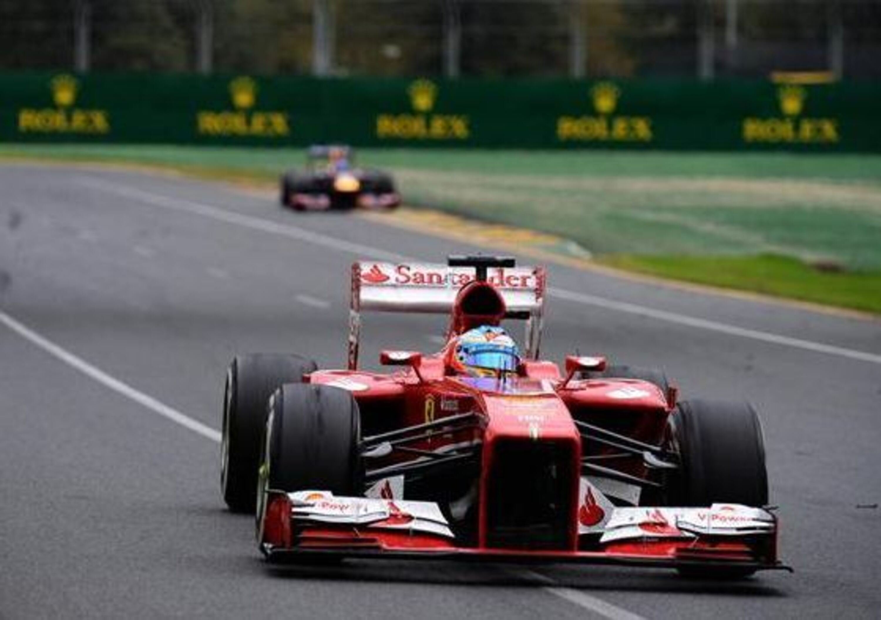 F1: la Ferrari in testa al mondiale costruttori al via come non accadeva da anni