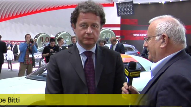 Kia - Salone di Ginevra 2013 - Intervista a Giuseppe Bitti - Automoto.it