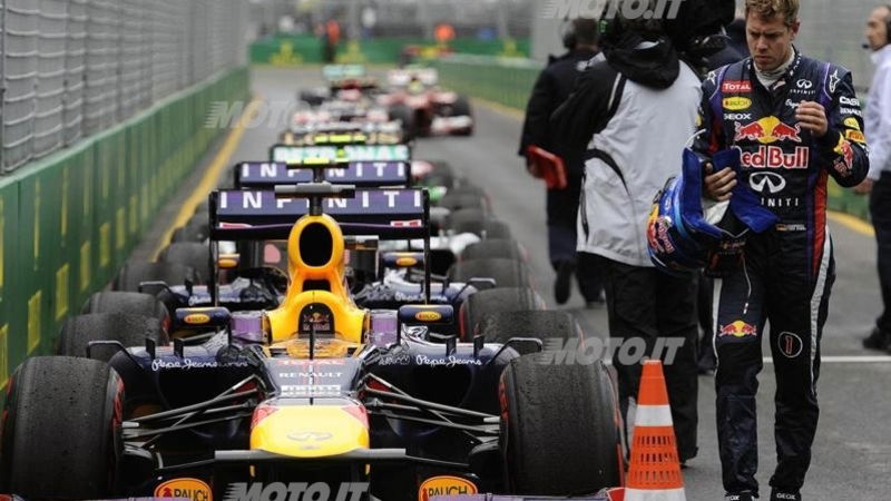 F1 Melbourne 2013: le foto pi&ugrave; belle del GP d&#039;Australia