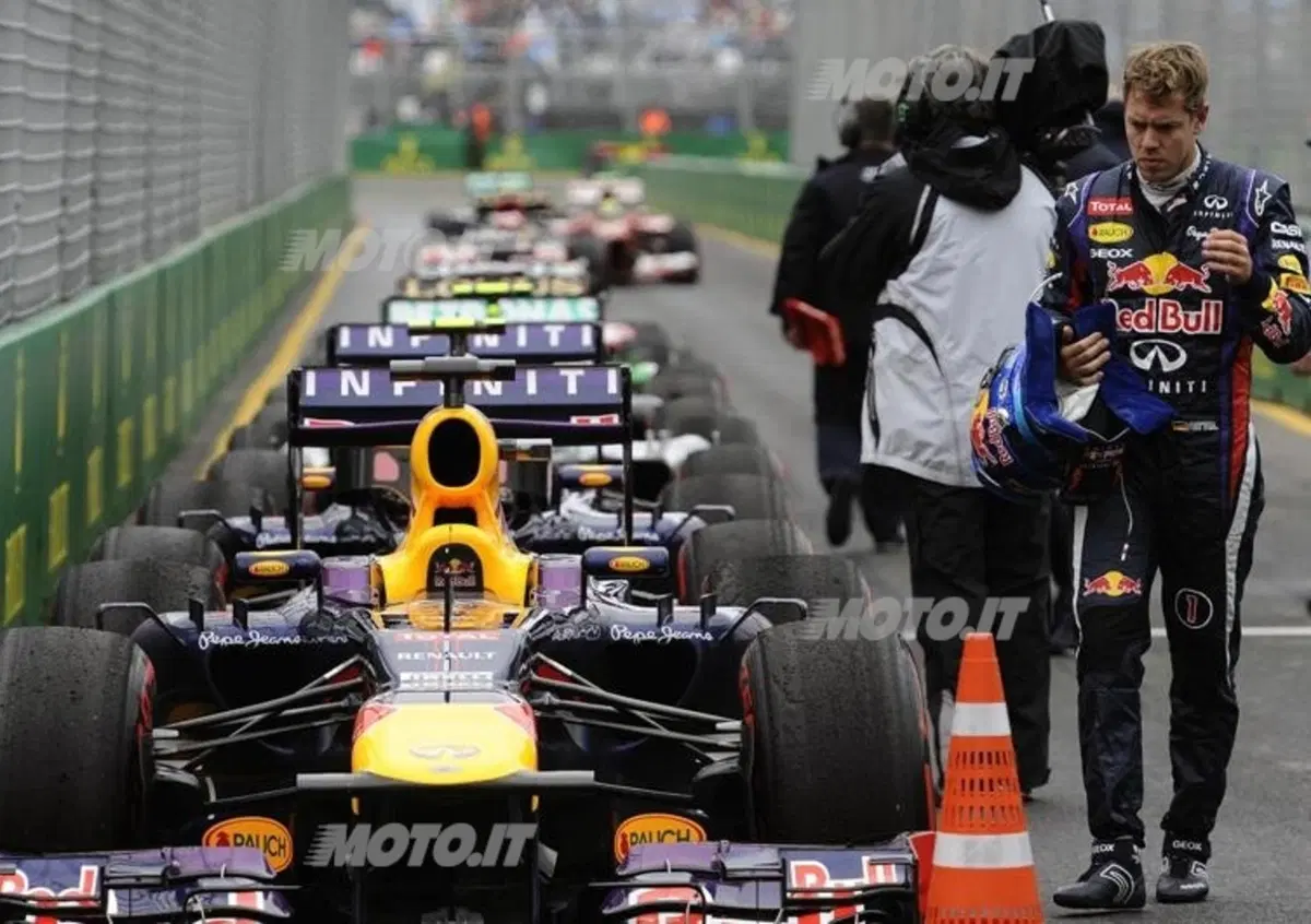 F1 Melbourne 2013: le foto pi&ugrave; belle del GP d'Australia