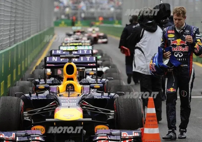 F1 Melbourne 2013: le foto pi&ugrave; belle del GP d'Australia