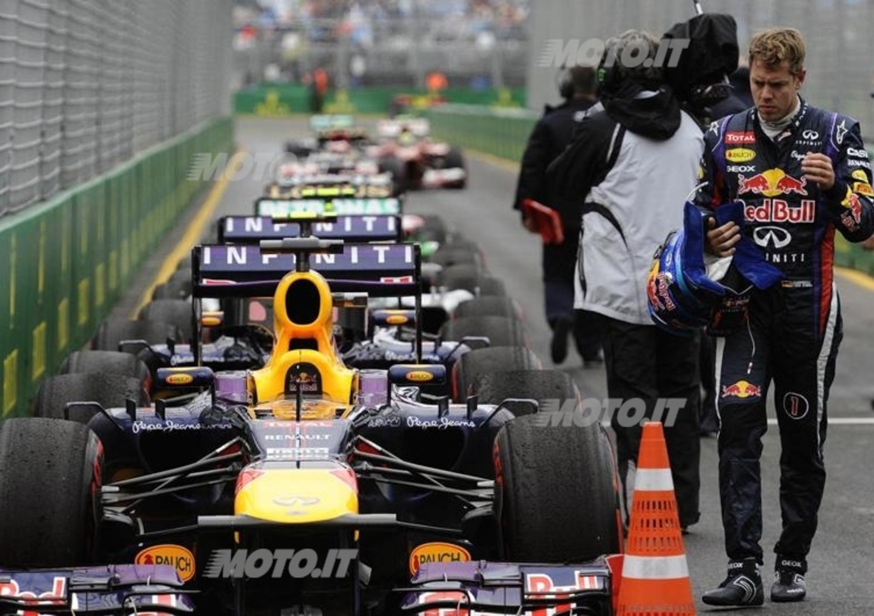 F1 Melbourne 2013: le foto pi&ugrave; belle del GP d&#039;Australia
