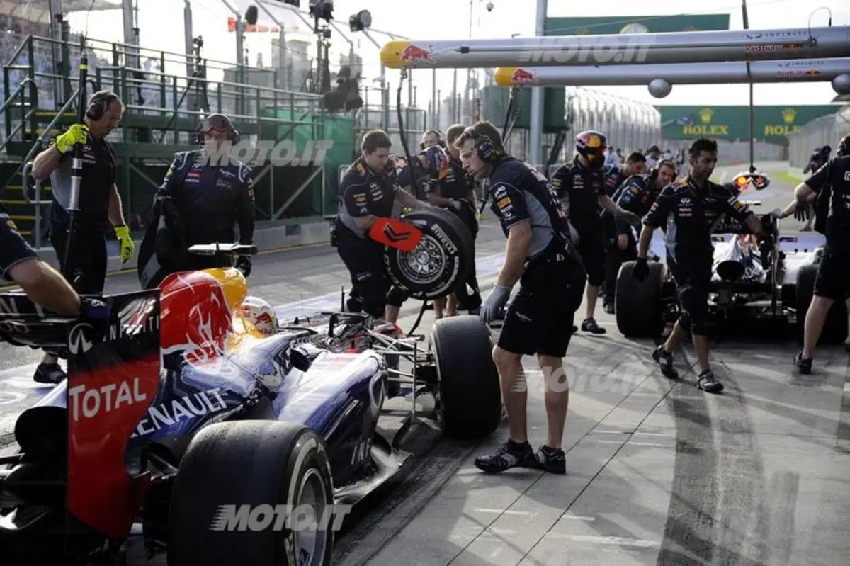 F1 Melbourne 2013: le foto più belle del GP d'Australia