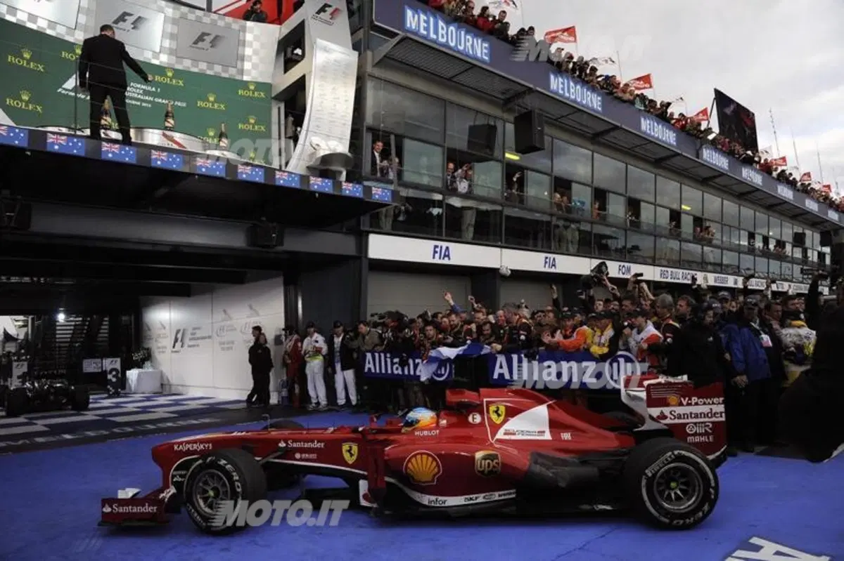 F1 Melbourne 2013: le foto più belle del GP d'Australia (3)