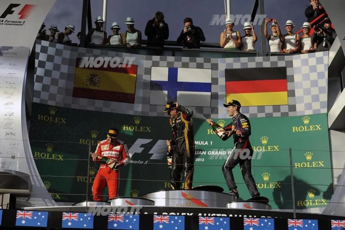 F1 Melbourne 2013: le foto più belle del GP d'Australia (5)