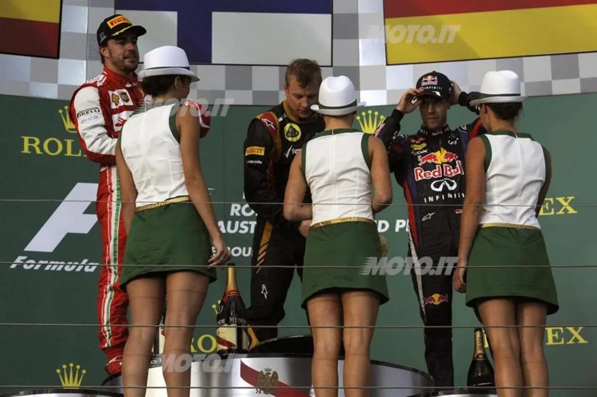 F1 Melbourne 2013: le foto più belle del GP d'Australia (6)