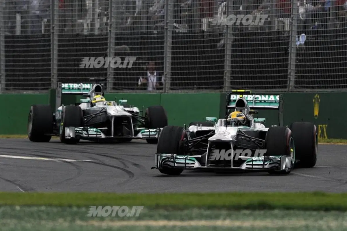 F1 Melbourne 2013: le foto più belle del GP d'Australia (7)