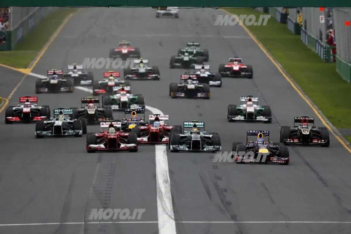 F1 Melbourne 2013: le foto più belle del GP d'Australia (10)