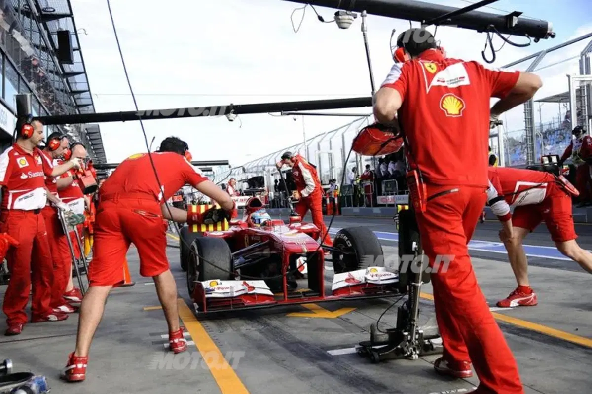 F1 Melbourne 2013: le foto più belle del GP d'Australia (11)