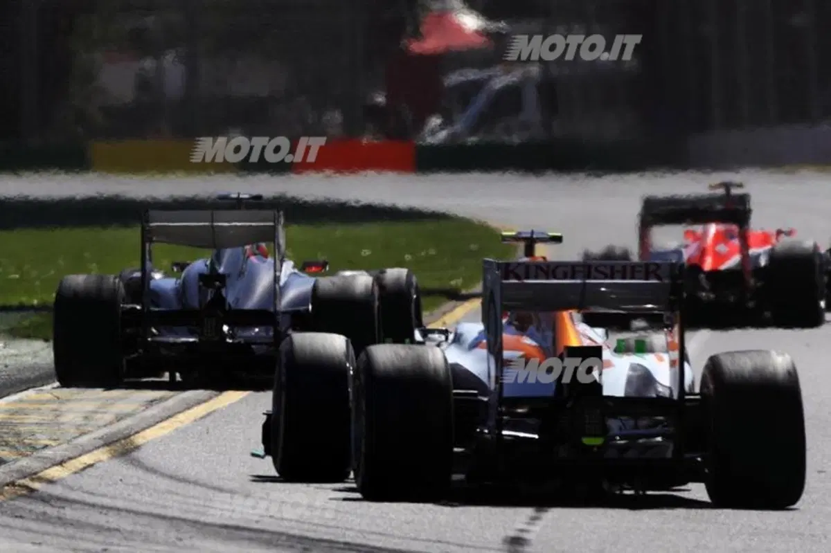 F1 Melbourne 2013: le foto più belle del GP d'Australia (19)