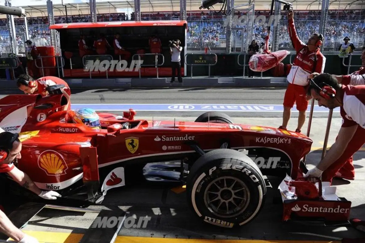 F1 Melbourne 2013: le foto più belle del GP d'Australia (20)