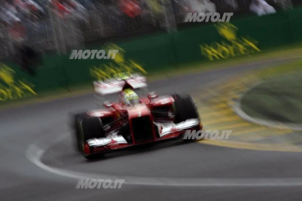 F1 Melbourne 2013: le foto più belle del GP d'Australia (21)