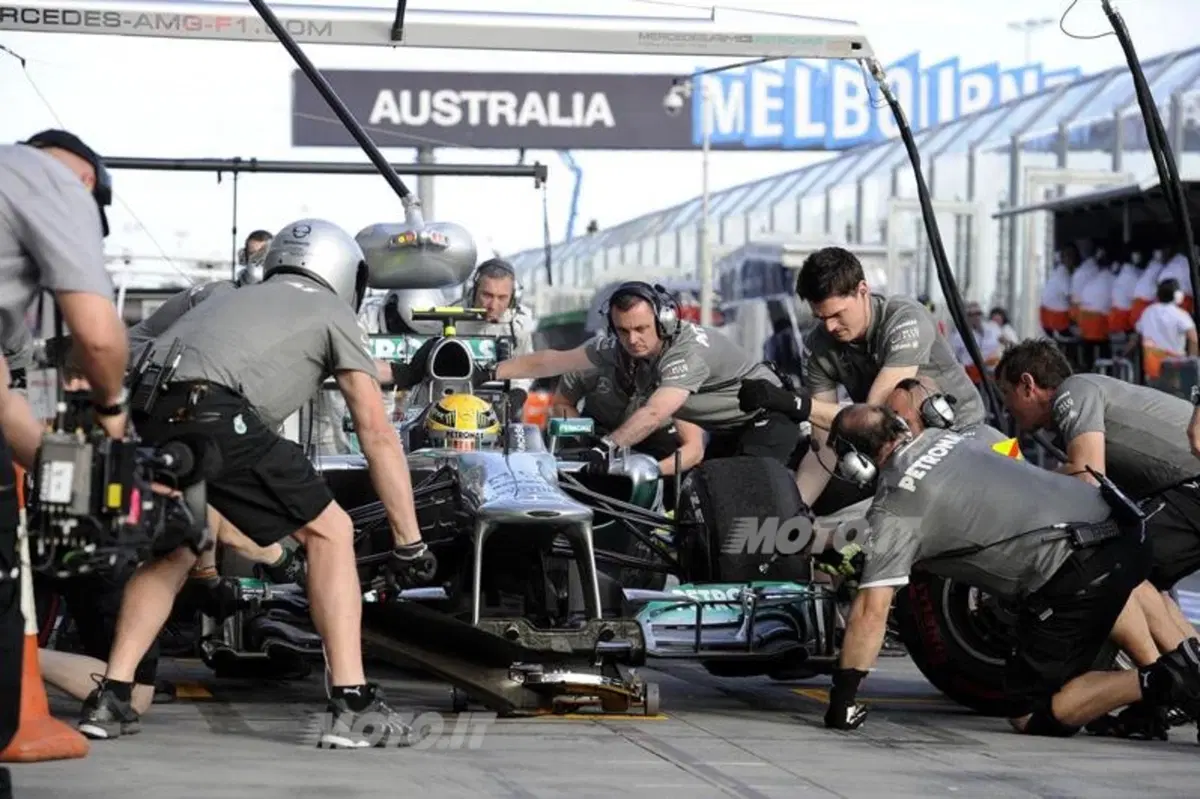 F1 Melbourne 2013: le foto più belle del GP d'Australia (22)