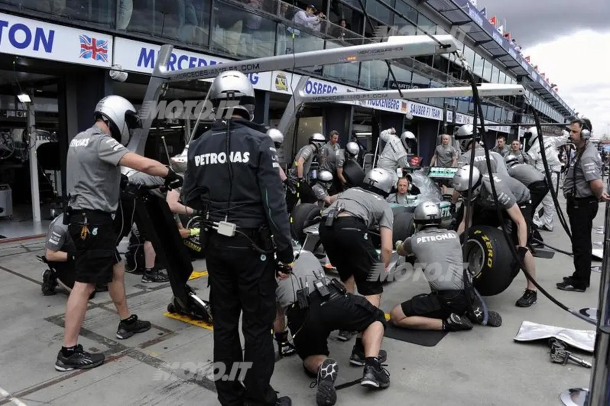 F1 Melbourne 2013: le foto più belle del GP d'Australia (27)