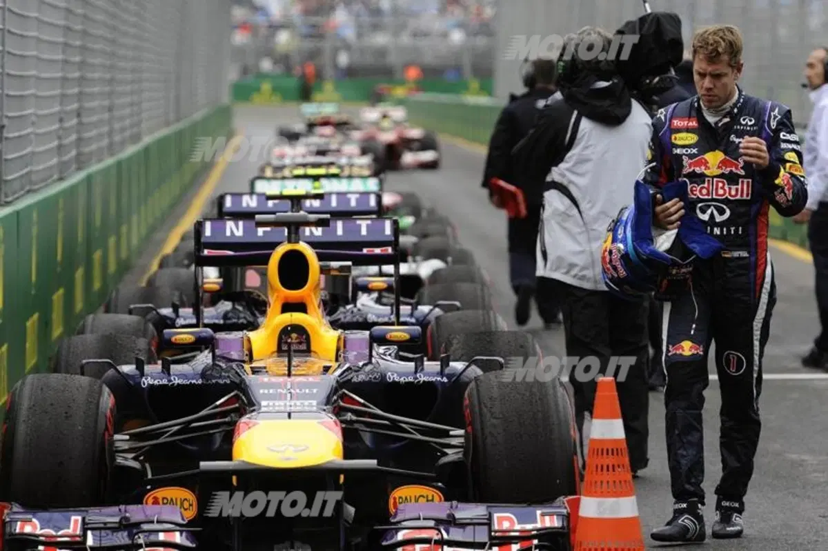 F1 Melbourne 2013: le foto più belle del GP d'Australia (28)