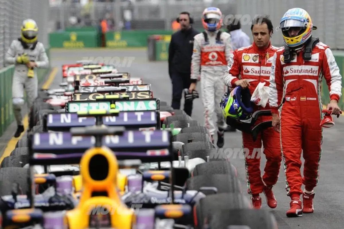 F1 Melbourne 2013: le foto più belle del GP d'Australia (29)