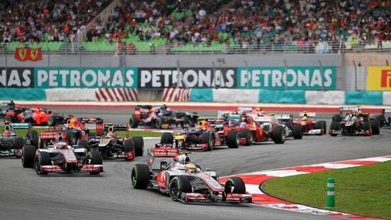 Orari TV F1 GP Malesia Sky e Rai