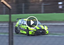 Monza Rally Show 2016, Rossi e gli altri scendono in pista [Video]