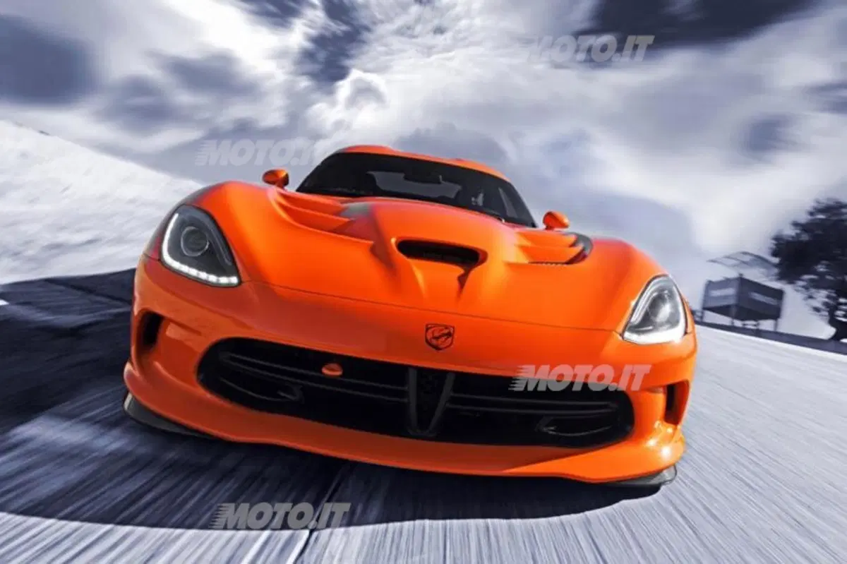 SRT Viper TA