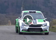 CIR, la Skoda Fabia R5 di Scandola in azione [Video]