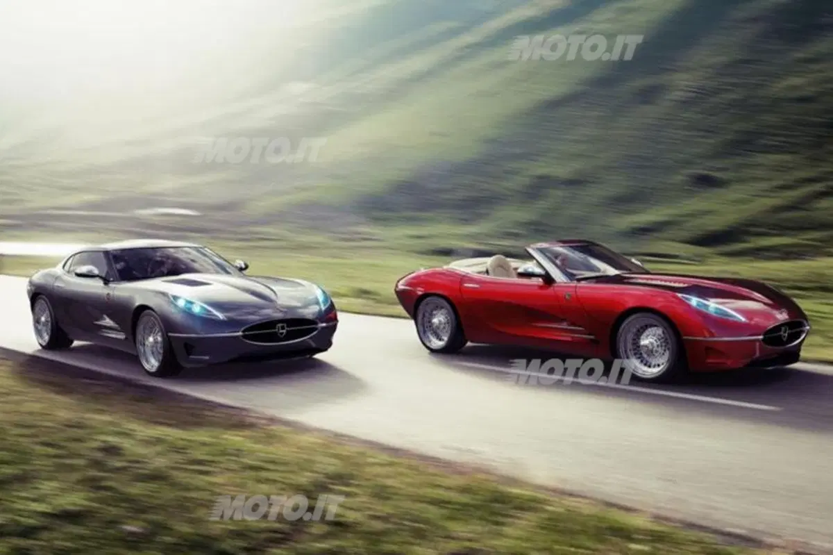 Lyonheart K: rivive il mito della Jaguar E-Type