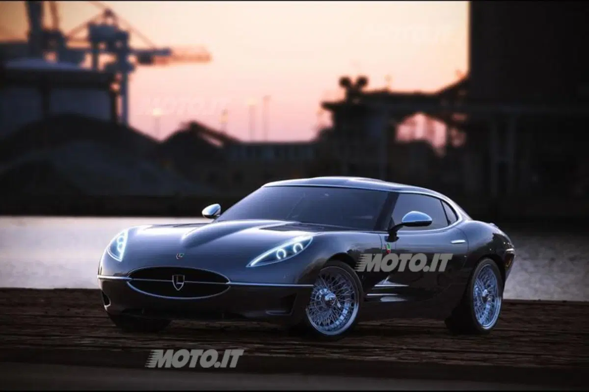 Lyonheart K: rivive il mito della Jaguar E-Type (2)
