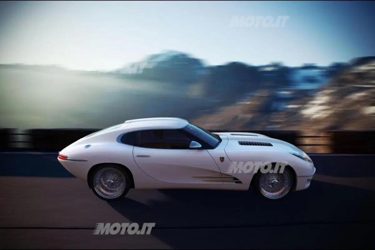 Lyonheart K: rivive il mito della Jaguar E-Type (3)