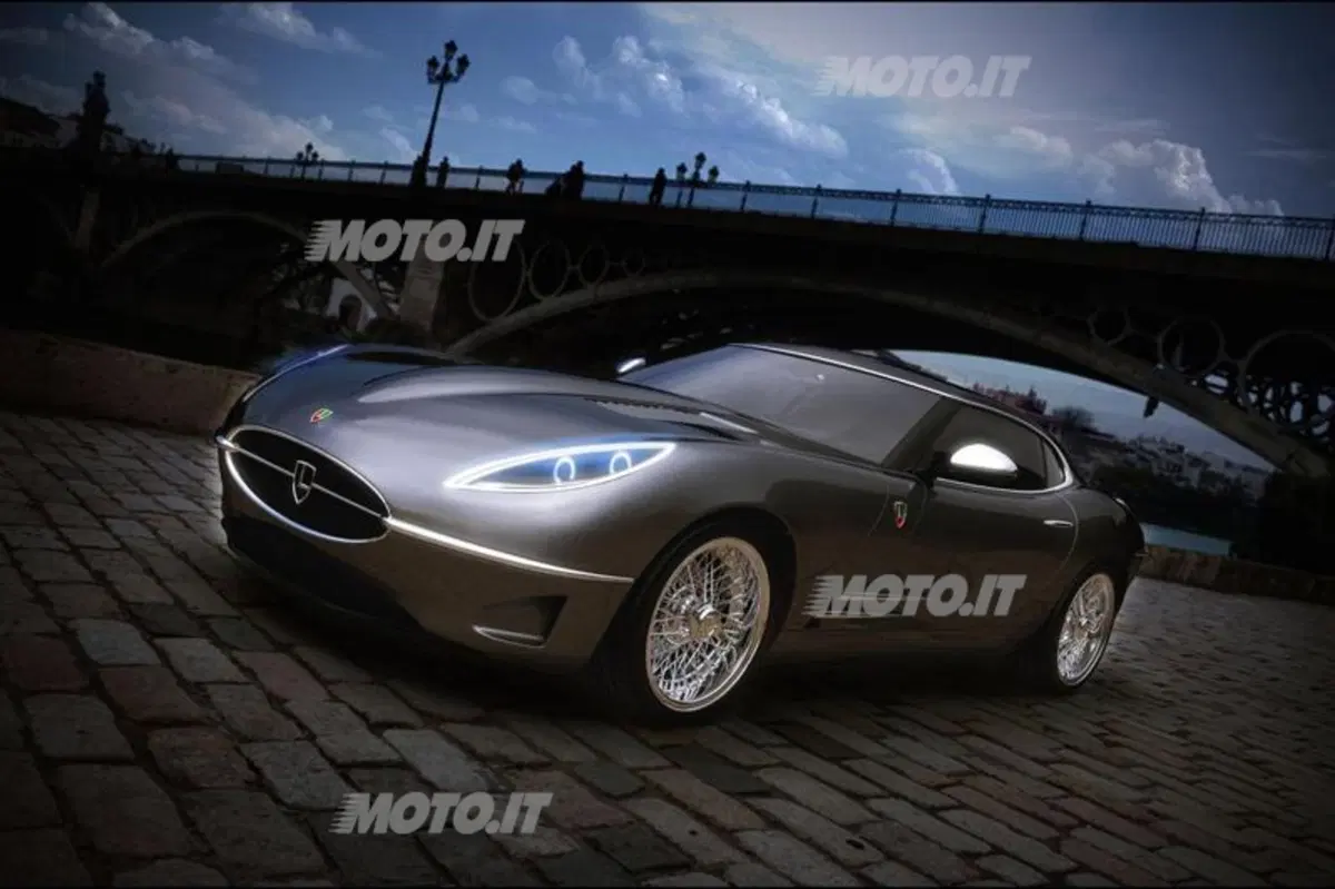 Lyonheart K: rivive il mito della Jaguar E-Type (4)