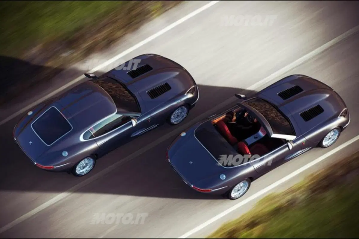 Lyonheart K: rivive il mito della Jaguar E-Type (5)