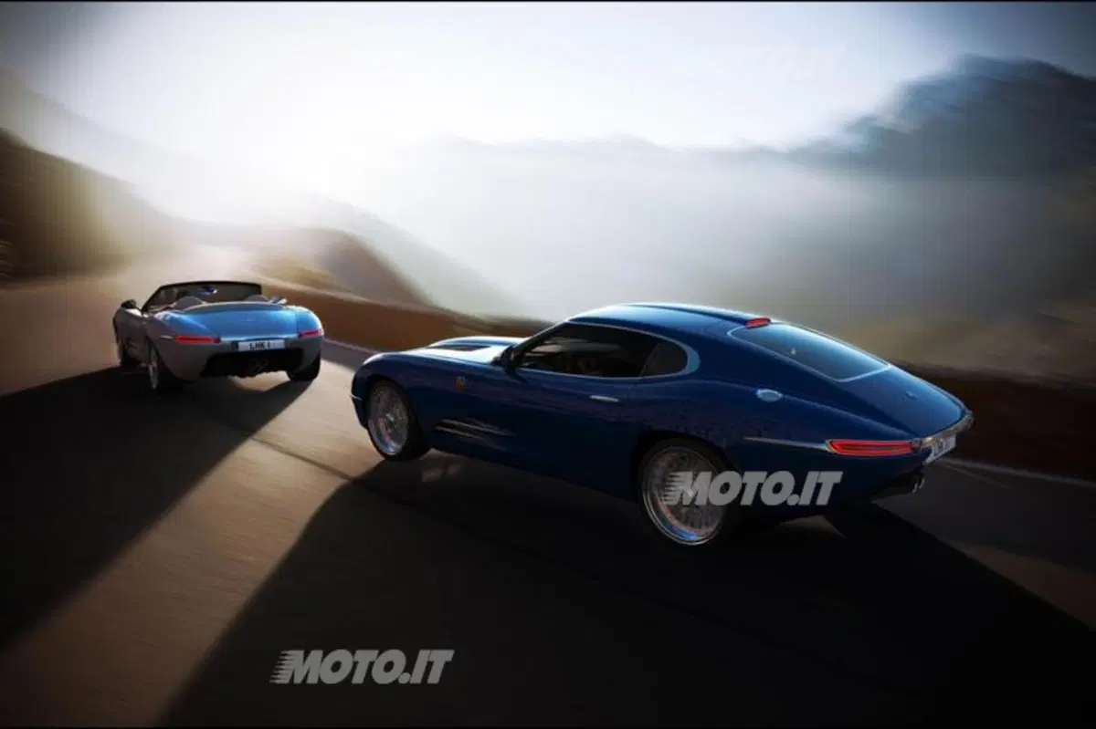 Lyonheart K: rivive il mito della Jaguar E-Type (6)