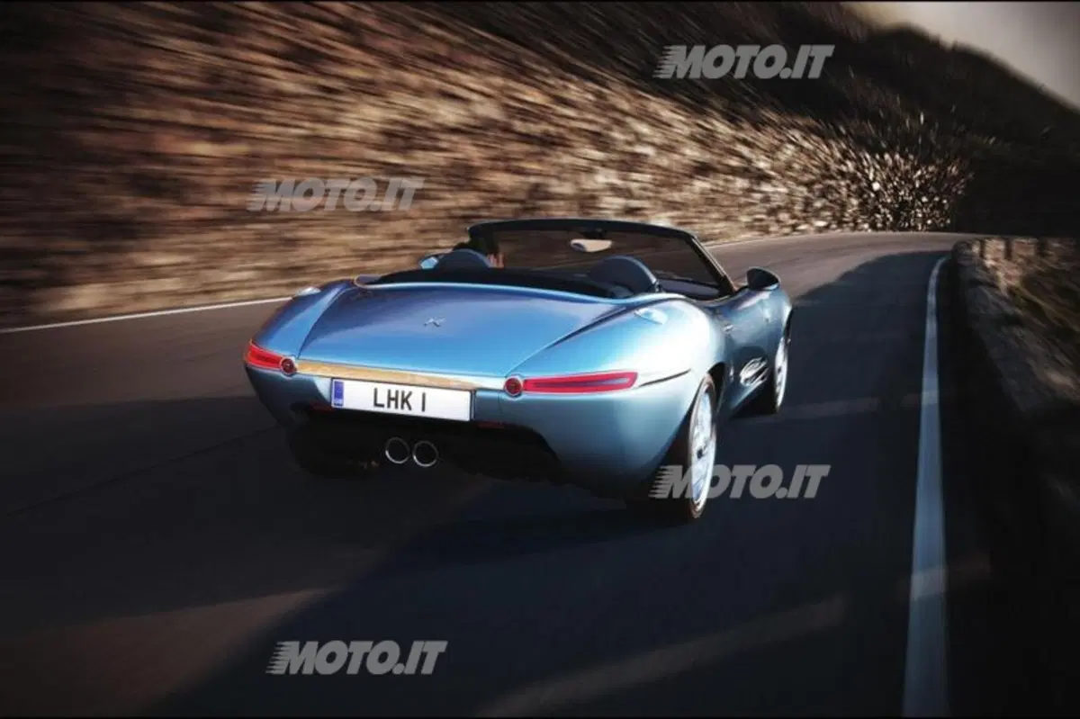 Lyonheart K: rivive il mito della Jaguar E-Type (7)