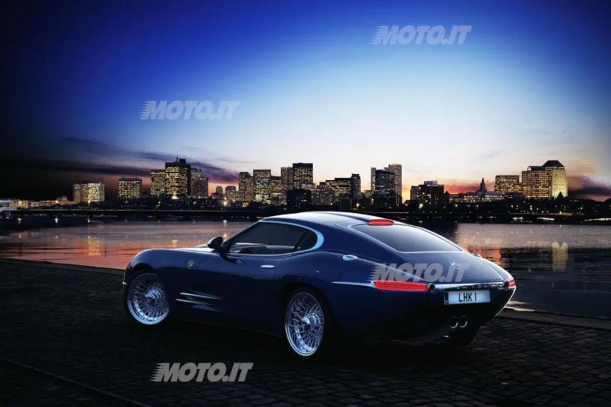 Lyonheart K: rivive il mito della Jaguar E-Type (8)