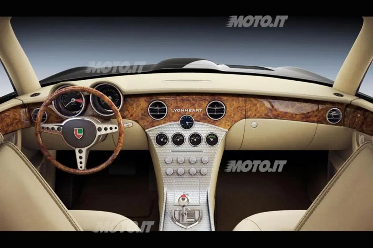 Lyonheart K: rivive il mito della Jaguar E-Type (9)