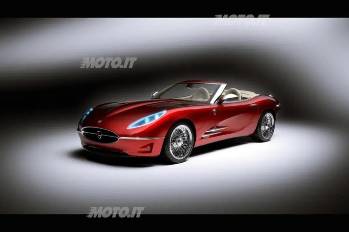 Lyonheart K: rivive il mito della Jaguar E-Type (11)