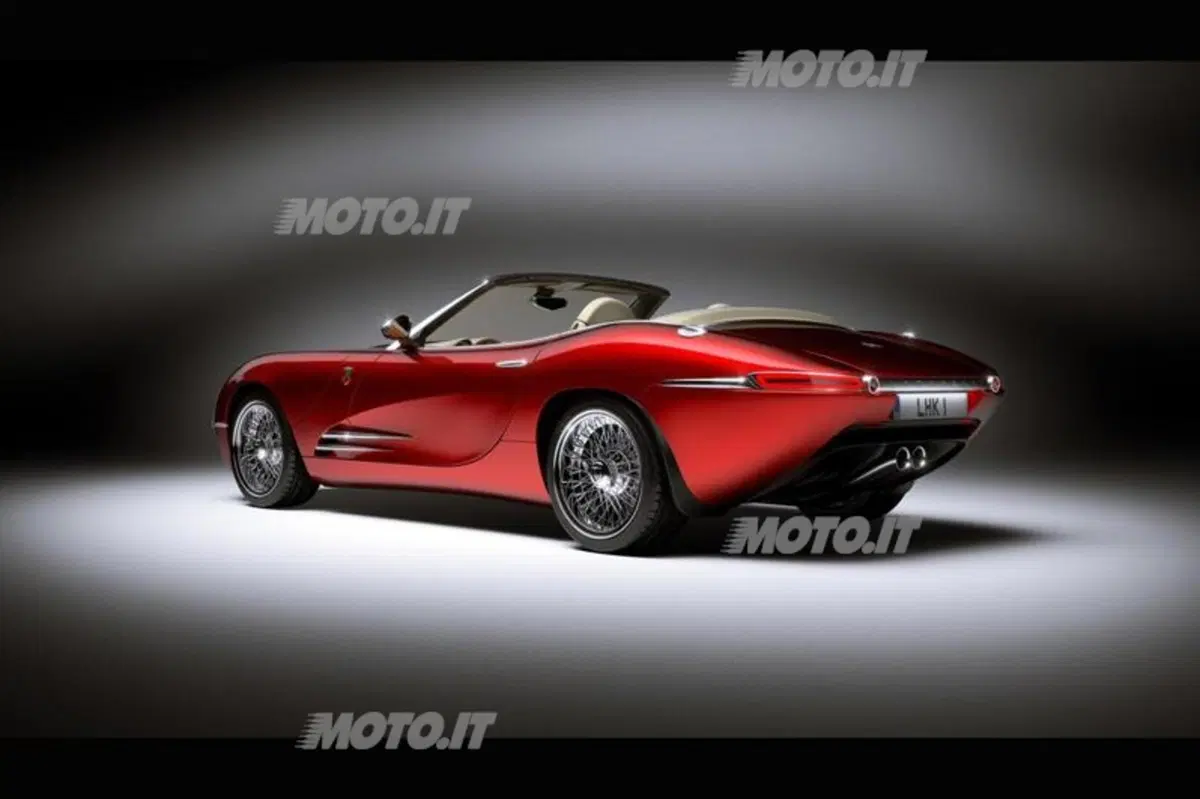 Lyonheart K: rivive il mito della Jaguar E-Type (13)
