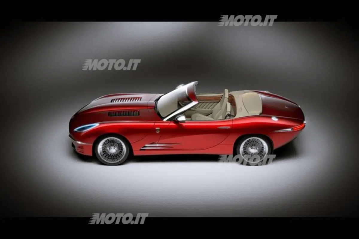 Lyonheart K: rivive il mito della Jaguar E-Type (15)