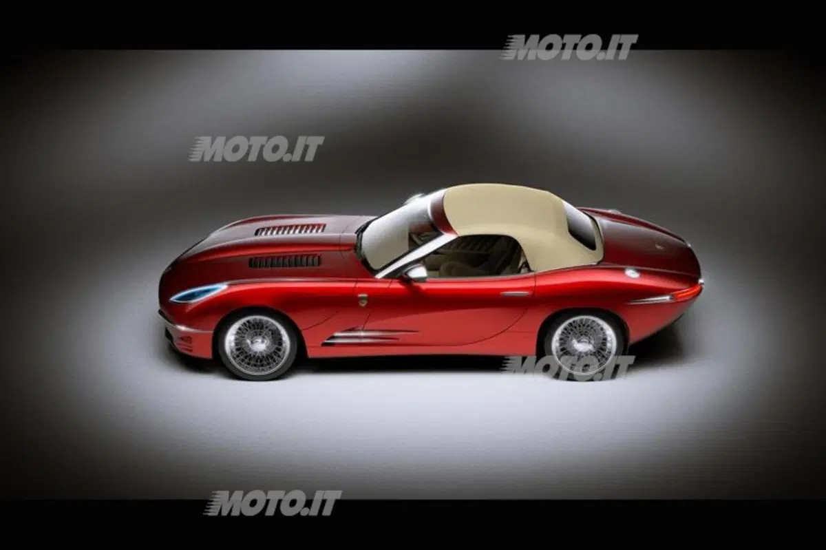 Lyonheart K: rivive il mito della Jaguar E-Type (16)