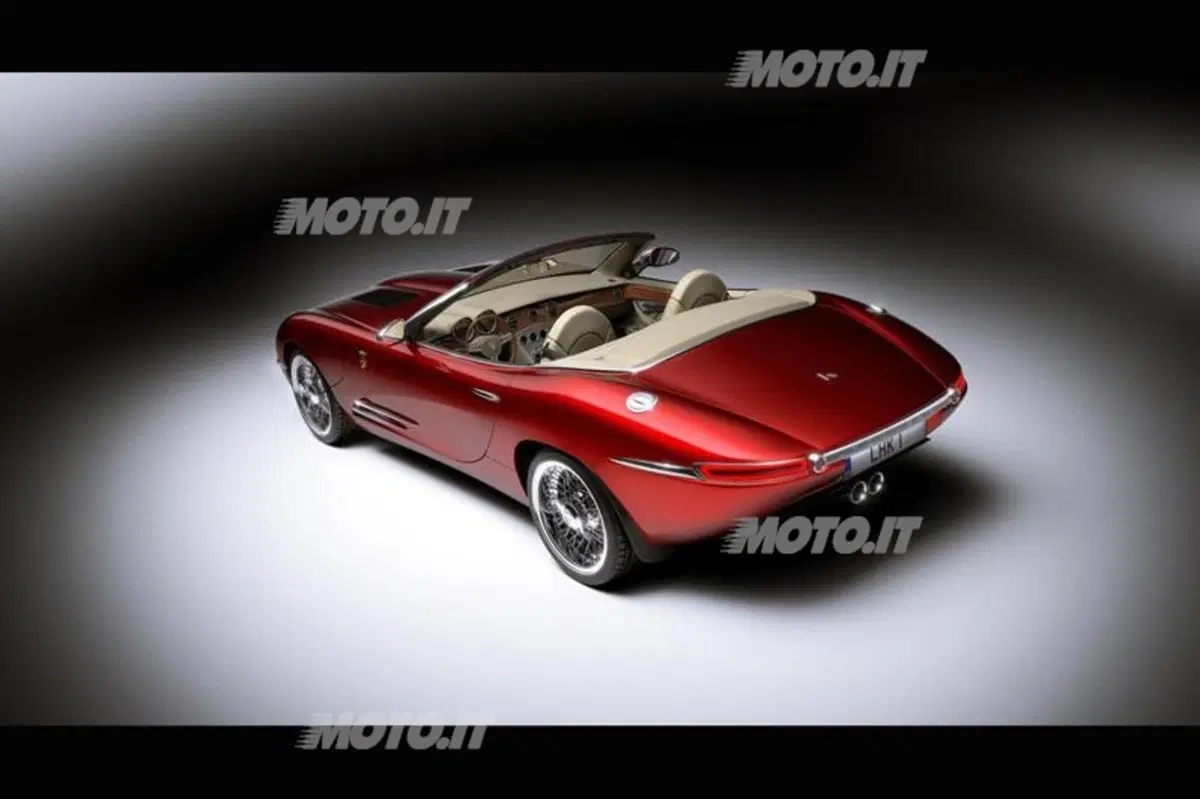 Lyonheart K: rivive il mito della Jaguar E-Type (17)